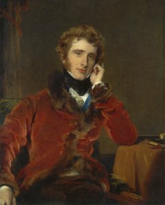 George James Welbore Agar-Ellis, später erster Baron Dover von Sir Thomas Lawrence