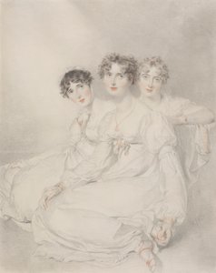 Die Wellesley-Pole-Schwestern von Sir Thomas Lawrence