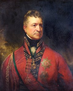 Porträt von Generalleutnant Sir Thomas Picton, britischer Soldat