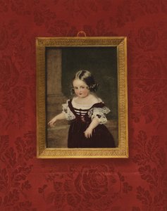Porträt von Königin Victoria als Kind von Sir William Charles Ross
