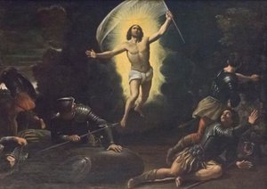 Die Auferstehung Christi von Sisto Badalocchio