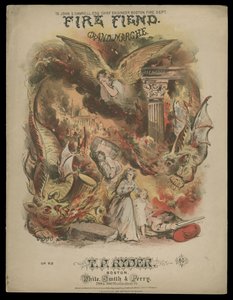 Feuerdämon von Smith & Perry White