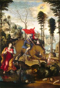 Sankt Georg und der Drache