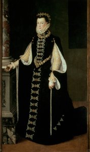 Isabella von Valois, Königin von Spanien (1545-68), Ehefrau von König Philipp II. von Spanien (1556-98)