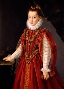 Porträt einer jungen Frau von Sofonisba Anguissola