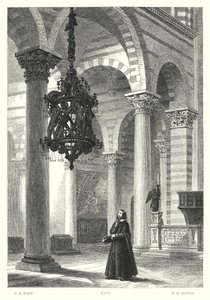 Lord Byrons Childe Harold, Canto IV, Strophe 54 (Gravur) von Solomon Alexander Hart