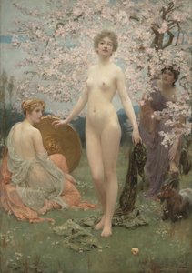 Das Urteil des Paris von Solomon Joseph Solomon