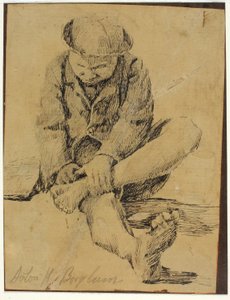 Junge von Solon H. Borglum