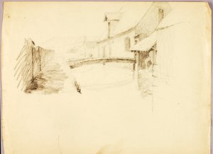 Canal Street von Solon H. Borglum