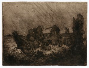 Karren und Ruinen von Solon H. Borglum