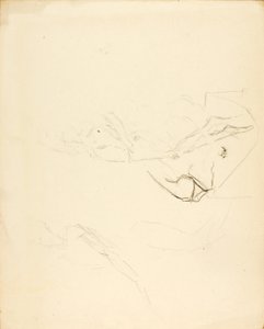 Figurenskizzen von Solon H. Borglum