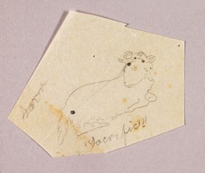 Ziege von Solon H. Borglum