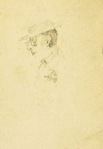 Kopf von Solon H. Borglum