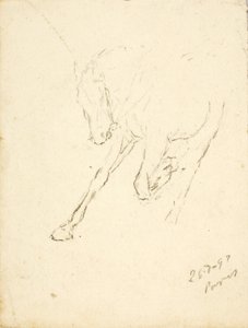 Pferd von Solon H. Borglum