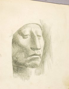 Indianer von Solon H. Borglum