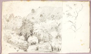 Landschaft von Solon H. Borglum