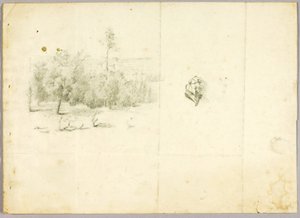 Landschaft, Akt von Solon H. Borglum