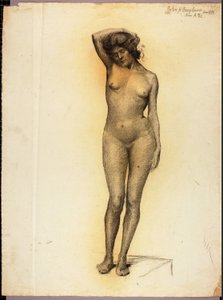 Akt von Solon H. Borglum