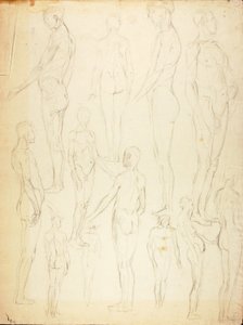 Aktdarstellungen von Solon H. Borglum