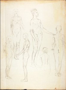Aktdarstellungen von Solon H. Borglum