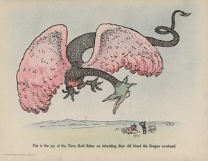 Illustration für Weitere Taten der drei mutigen Babys von Sophia Rosamond Praeger