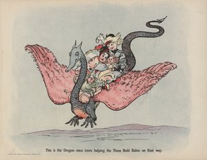 Illustration für Weitere Taten der Drei Kühnen Babys von Sophia Rosamond Praeger