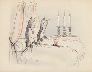 Illustration für Little Twin Dragons von S. Rosamond Praeger von Sophia Rosamond Praeger