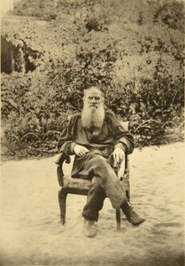 Russischer Autor Leo Tolstoi, Jasnaja Poljana, nahe Tula, Russland