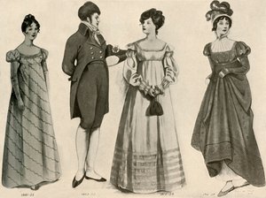 Kleidung von 1800-1808, 1903, 1937