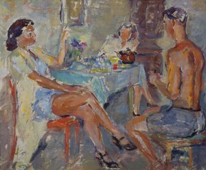 Frühstück (Eikvika) von Soren Onsager