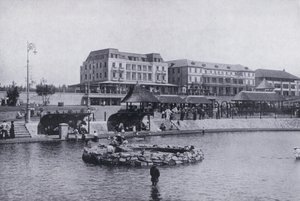Kinderplanschbecken, Strand, Durban von South African Photographer