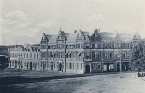 Kirchplatz, Ostseite, Pretoria von South African Photographer