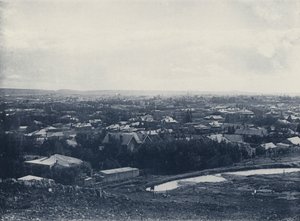 Doornfontein, Panorama vom Hügel von South African Photographer