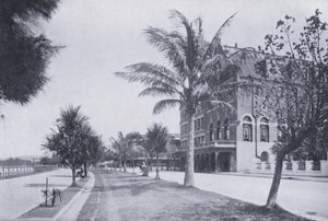 Esplanade, Marine Hotel, Durban von South African Photographer