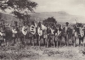 Kafir-Krieger von South African Photographer