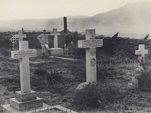 Offiziersgräber bei Majuba von South African Photographer