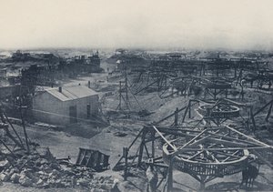 Szenen aus alten Zeiten, Pferdewagen von South African Photographer