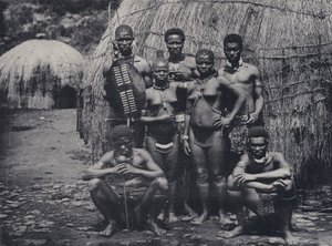 Der Eingeborene zu Hause von South African Photographer