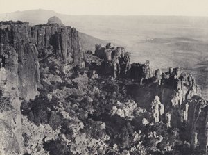 Das Tal der Verwüstung von South African Photographer