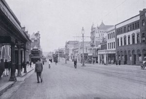 West Straße, Durban von South African Photographer