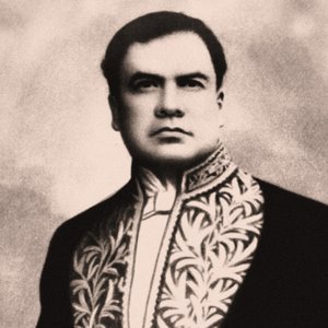 Porträt von Rubén Darío