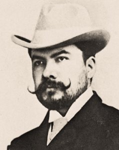 Porträt von Rubén Darío