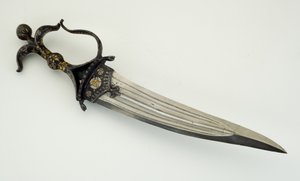 Chilanum, oder Dolch von South Indian School