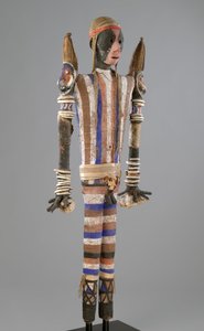 Rambaramp-Effigie, hergestellt in Malakula, Vanuatu