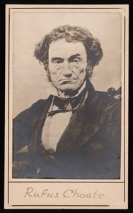 Porträt von Rufus Choate