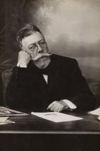 Angel Guimera (1845-1924), spanischer Dramatiker von Spanish Photographer