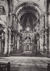 Cadiz: Innenansicht der Kathedrale von Spanish Photographer
