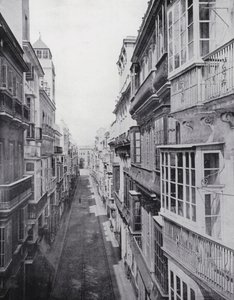 Calle Ancha, Cadiz von Spanish Photographer