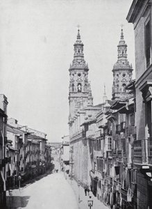 Calle Del Mercado, Logrono von Spanish Photographer