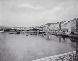 Coruna, Gesamtansicht von Spanish Photographer